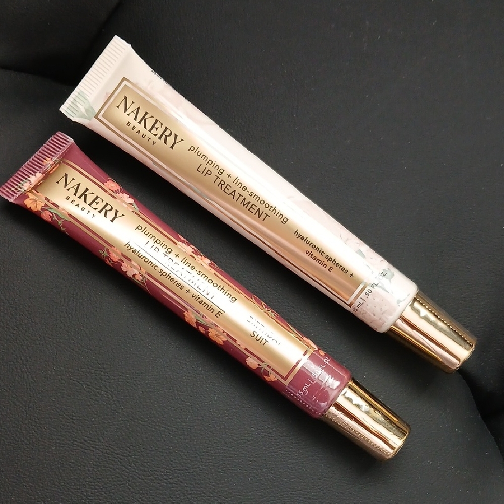 💋Nakery Beauty Lip Treatment Duo Birthday Suit
